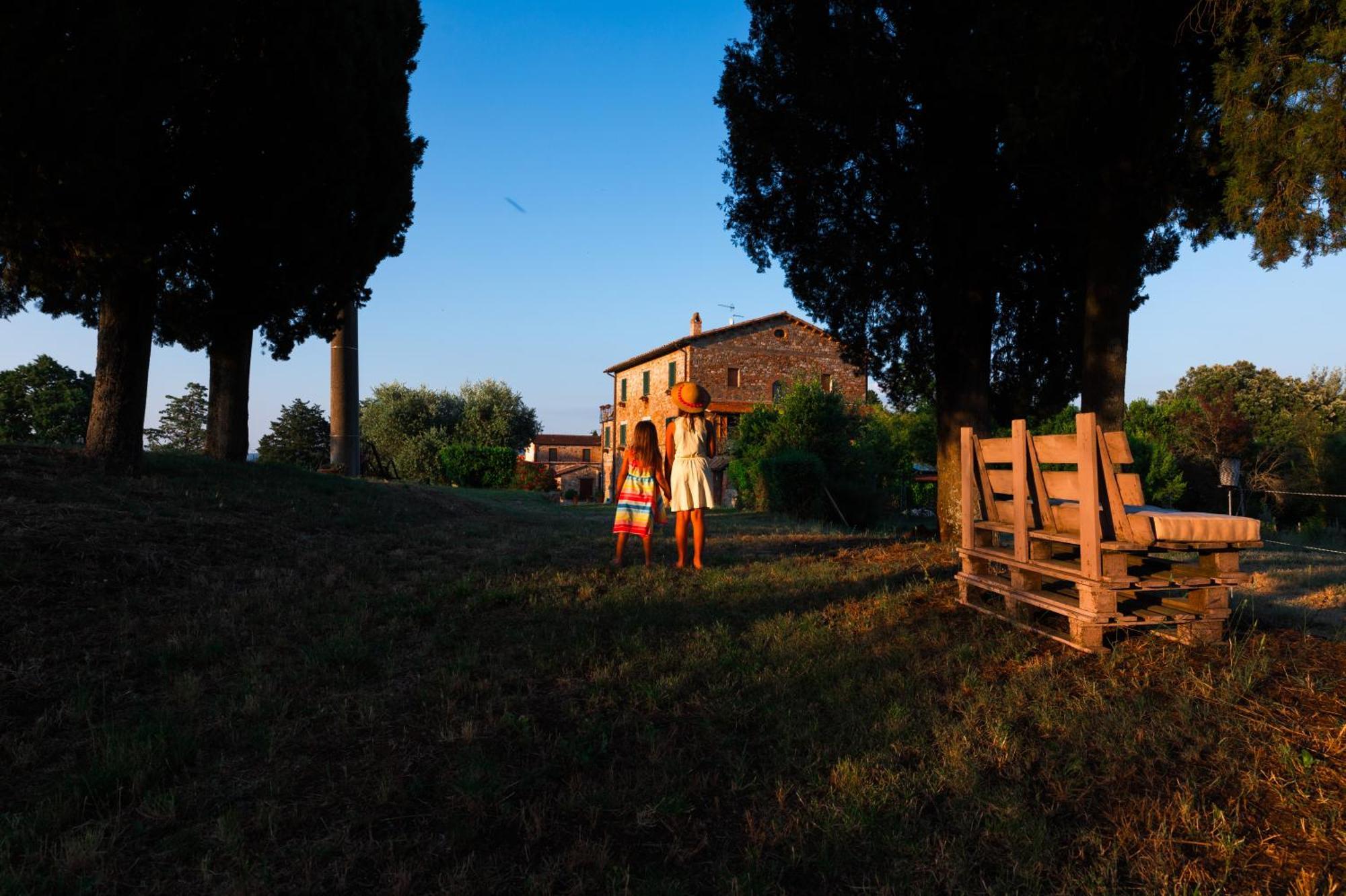 Agriturismo Spazzavento Palazzone Exteriér fotografie