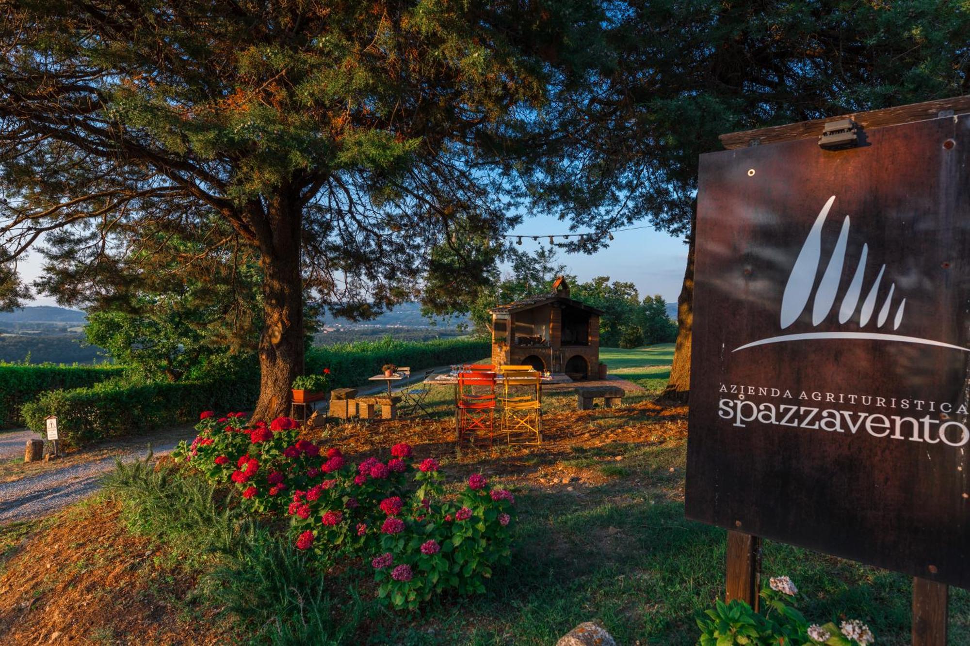 Agriturismo Spazzavento Palazzone Exteriér fotografie