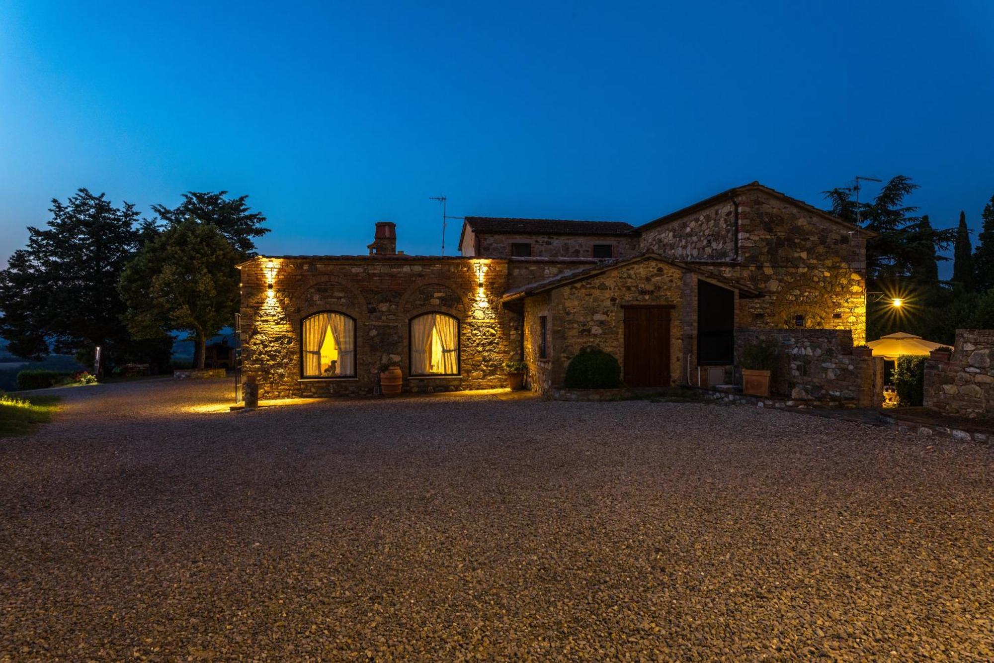 Agriturismo Spazzavento Palazzone Exteriér fotografie