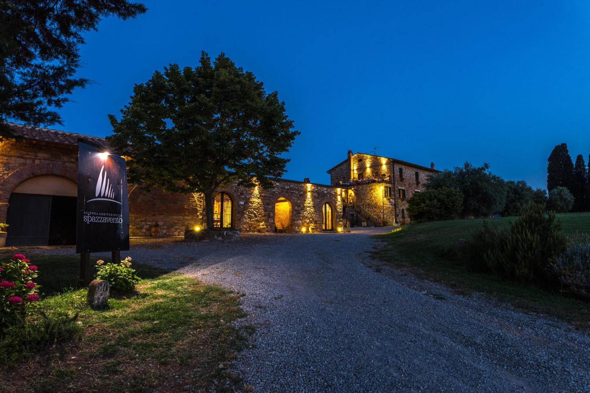 Agriturismo Spazzavento Palazzone Exteriér fotografie