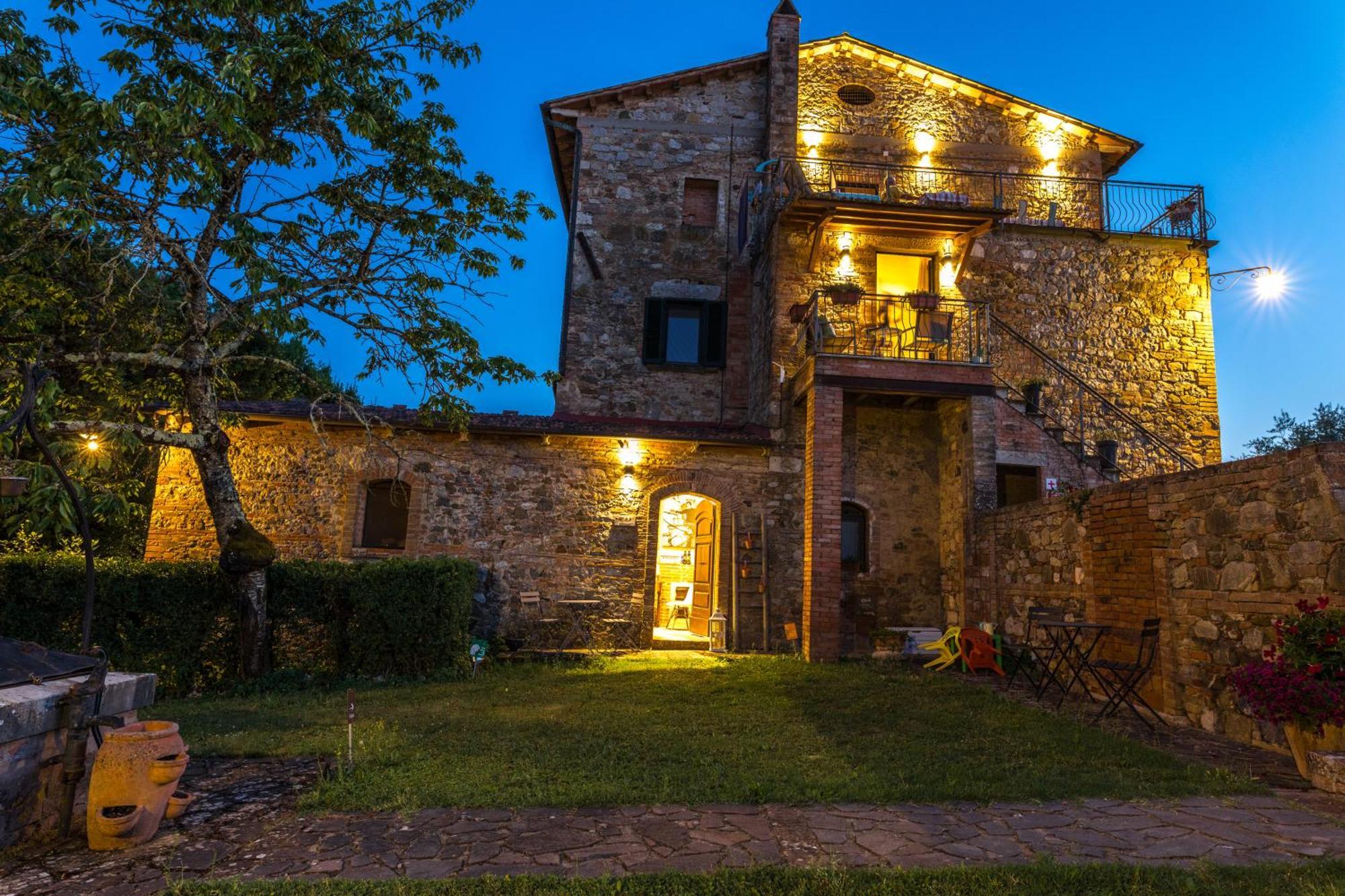 Agriturismo Spazzavento Palazzone Exteriér fotografie