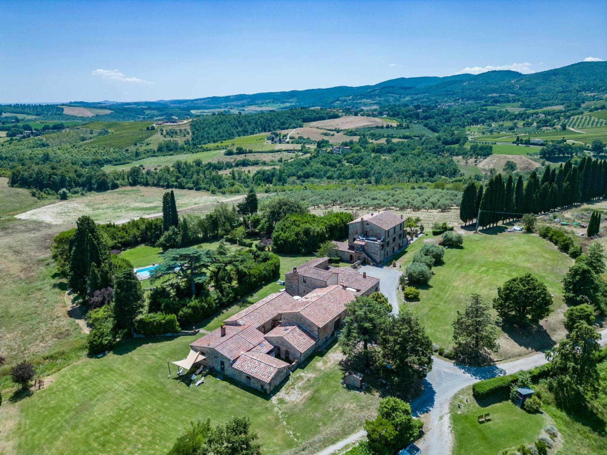 Agriturismo Spazzavento Palazzone Exteriér fotografie