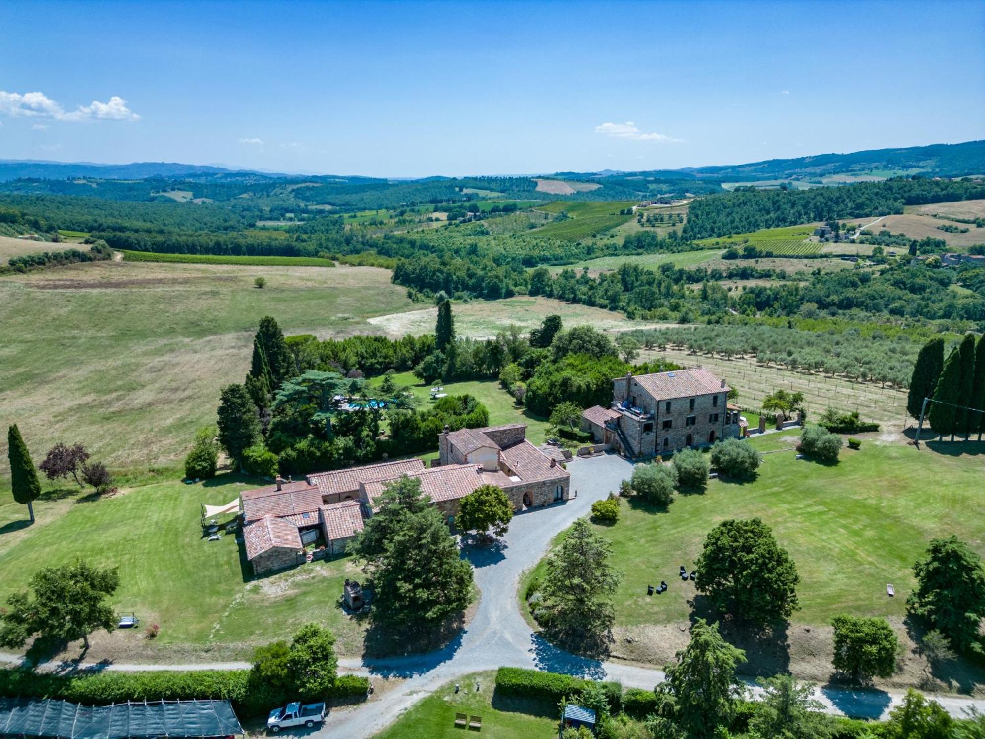 Agriturismo Spazzavento Palazzone Exteriér fotografie