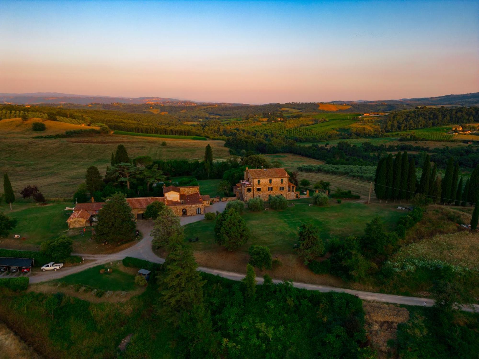 Agriturismo Spazzavento Palazzone Exteriér fotografie