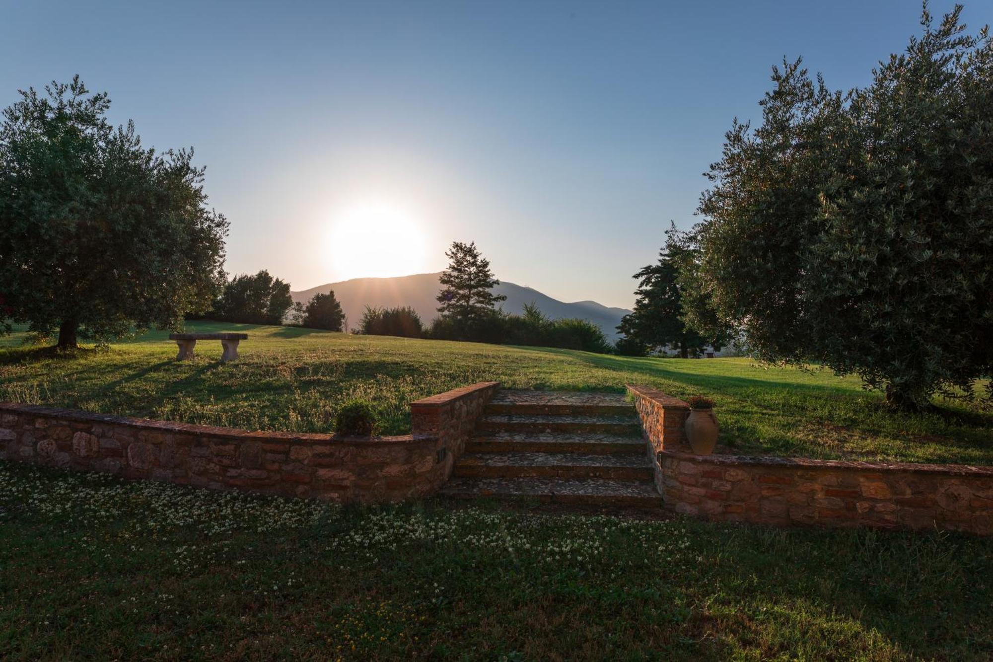 Agriturismo Spazzavento Palazzone Exteriér fotografie