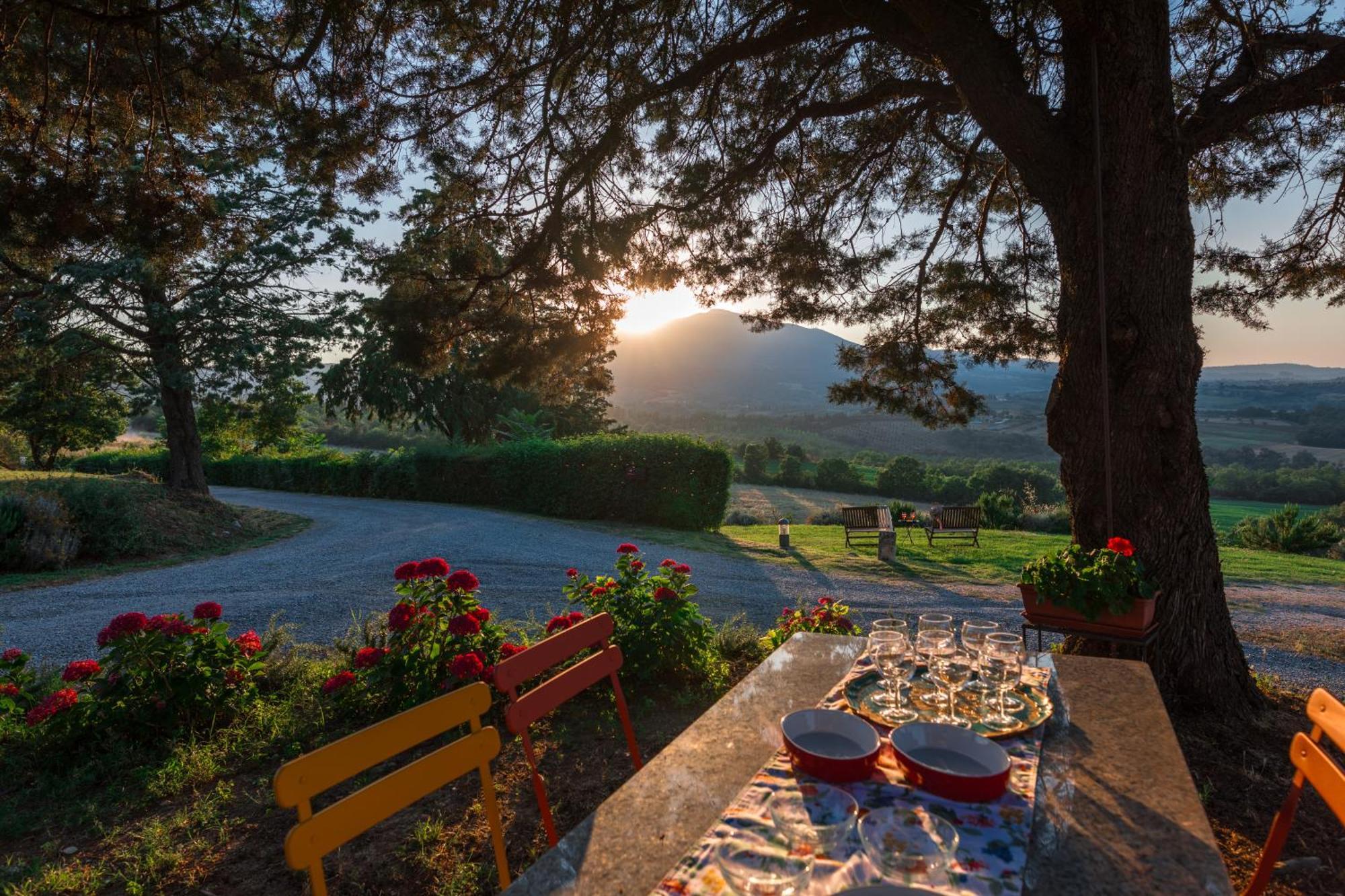 Agriturismo Spazzavento Palazzone Exteriér fotografie