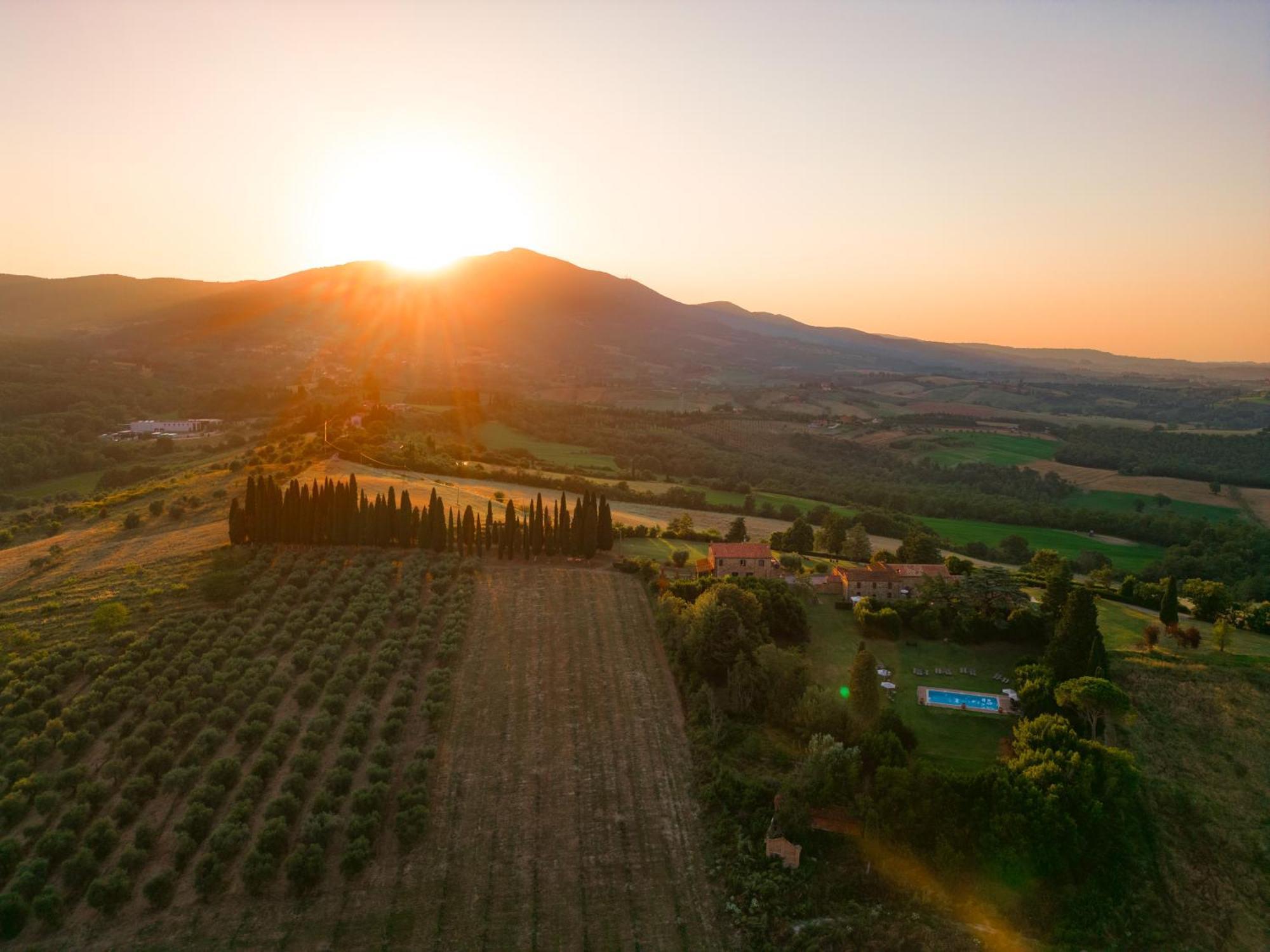 Agriturismo Spazzavento Palazzone Exteriér fotografie