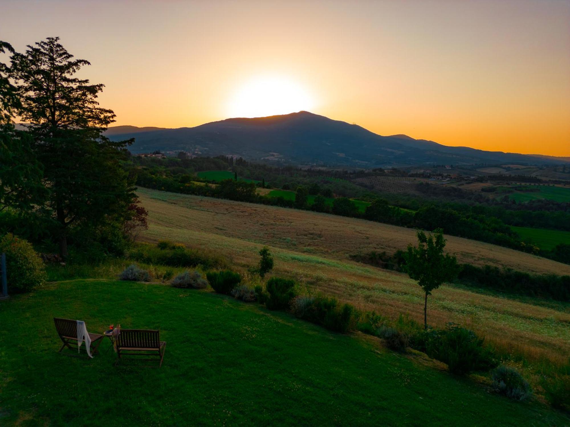 Agriturismo Spazzavento Palazzone Exteriér fotografie