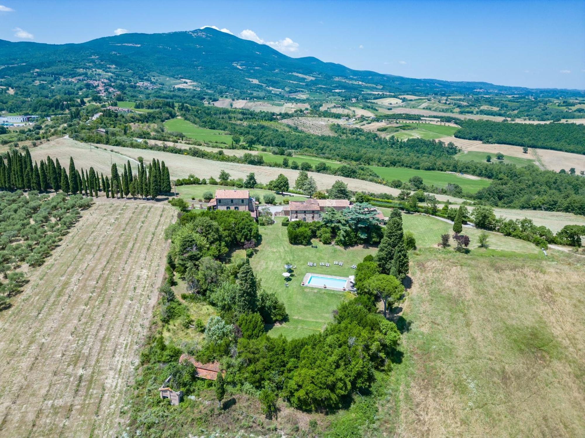 Agriturismo Spazzavento Palazzone Exteriér fotografie