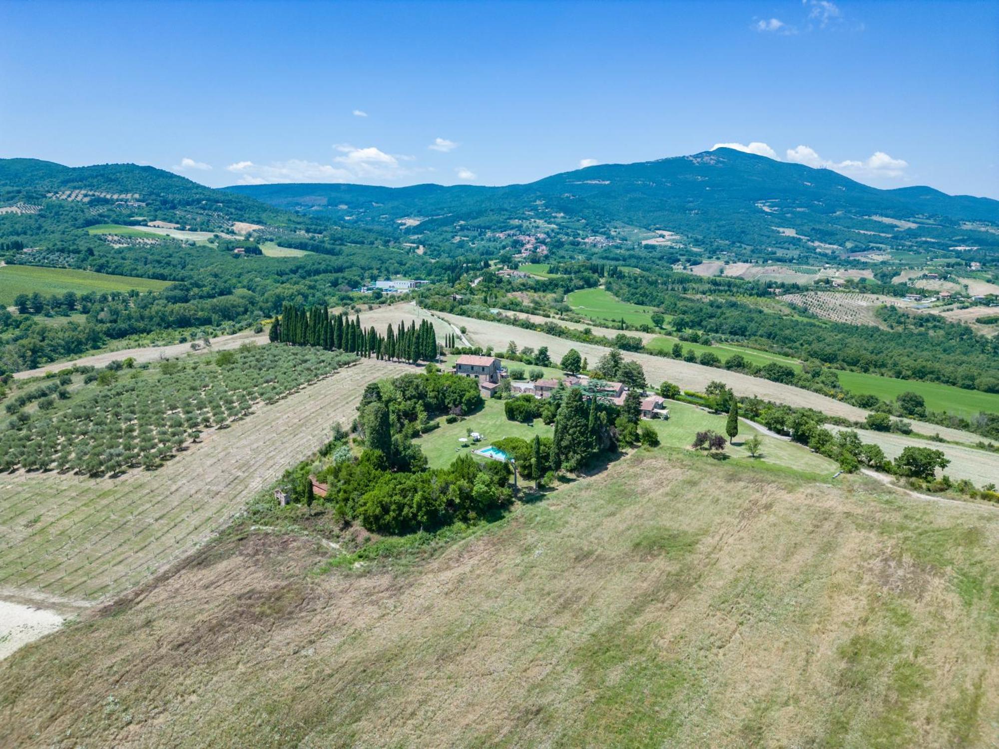 Agriturismo Spazzavento Palazzone Exteriér fotografie