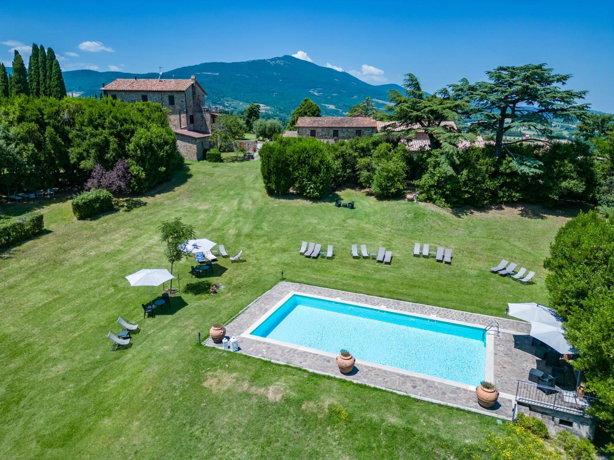 Agriturismo Spazzavento Palazzone Exteriér fotografie