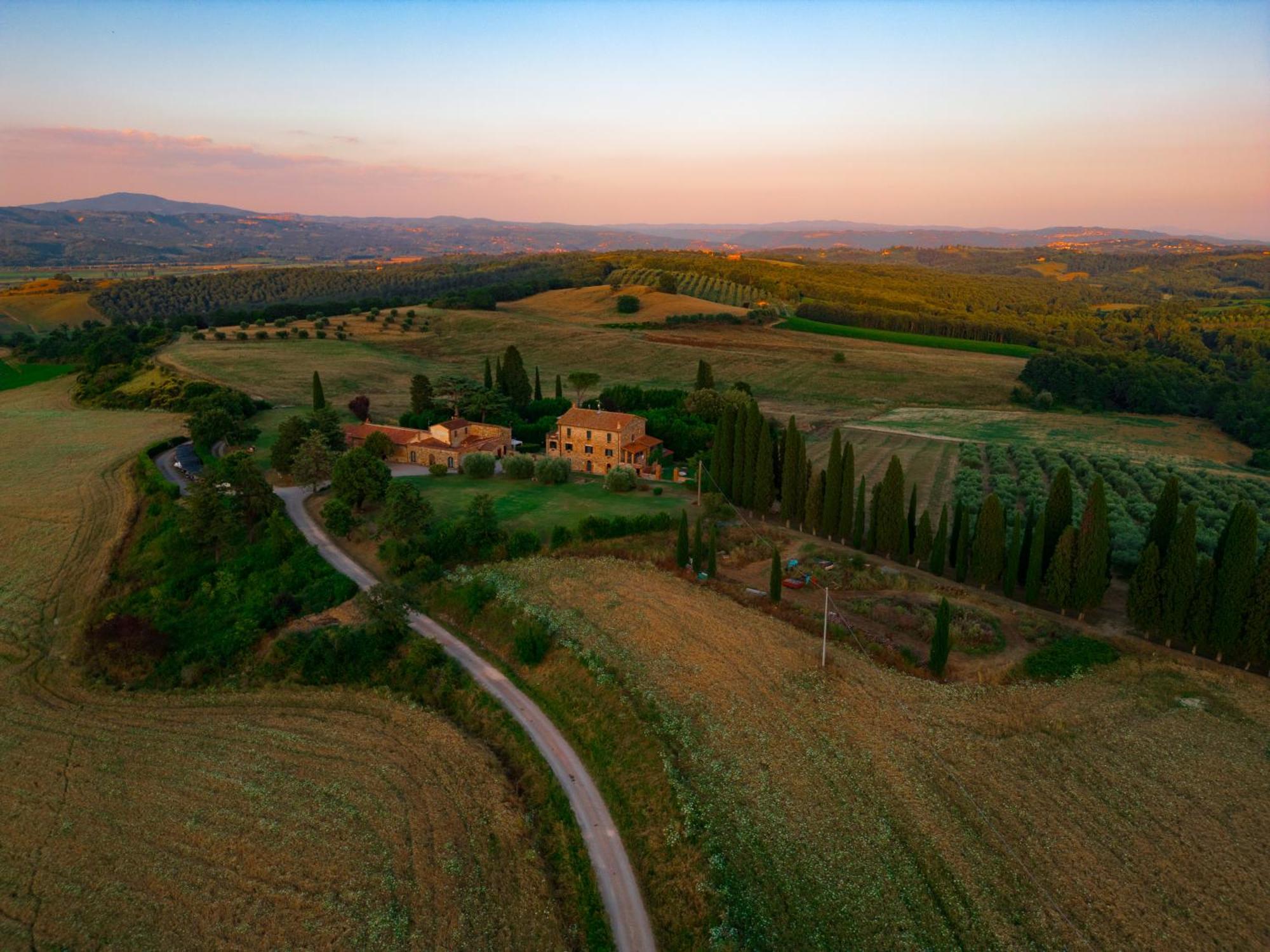 Agriturismo Spazzavento Palazzone Exteriér fotografie