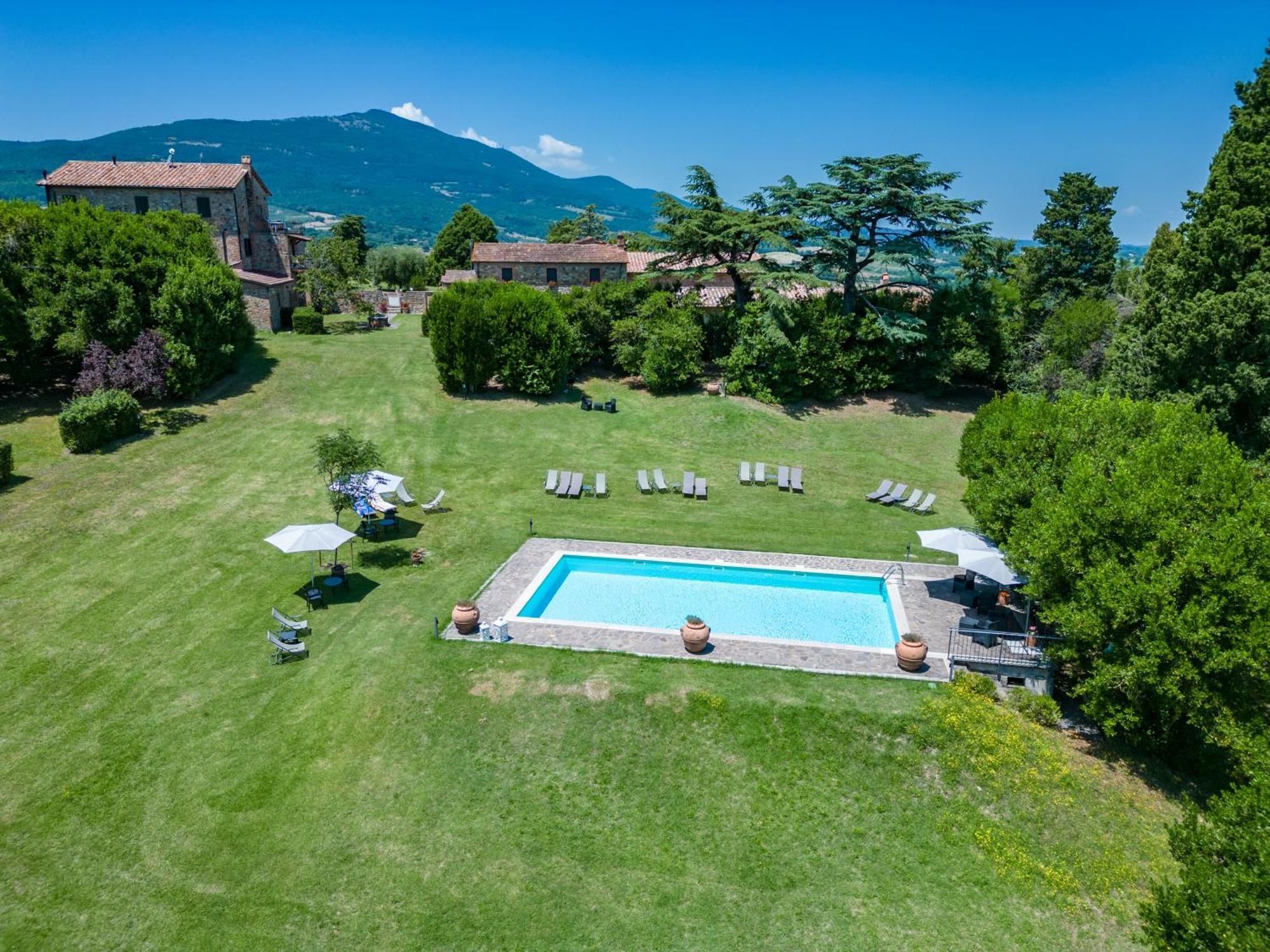 Agriturismo Spazzavento Palazzone Exteriér fotografie