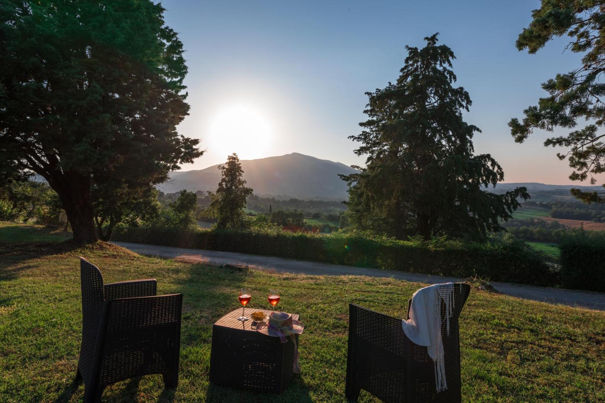 Agriturismo Spazzavento Palazzone Exteriér fotografie