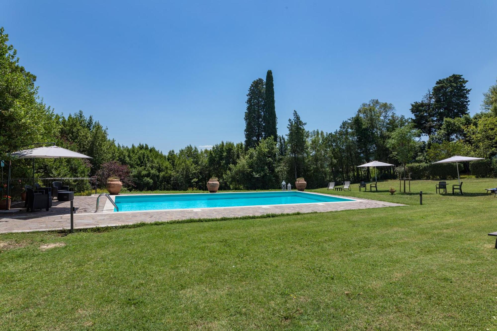 Agriturismo Spazzavento Palazzone Exteriér fotografie
