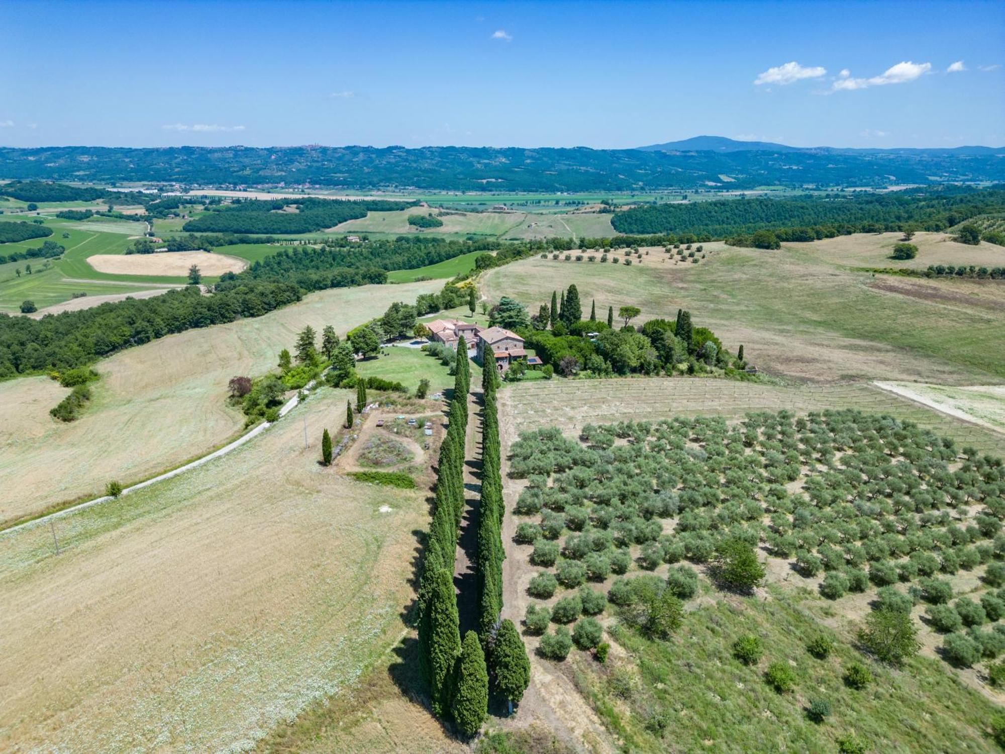 Agriturismo Spazzavento Palazzone Exteriér fotografie