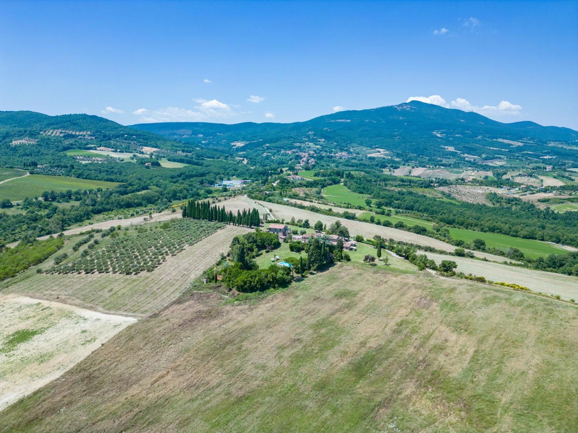 Agriturismo Spazzavento Palazzone Exteriér fotografie