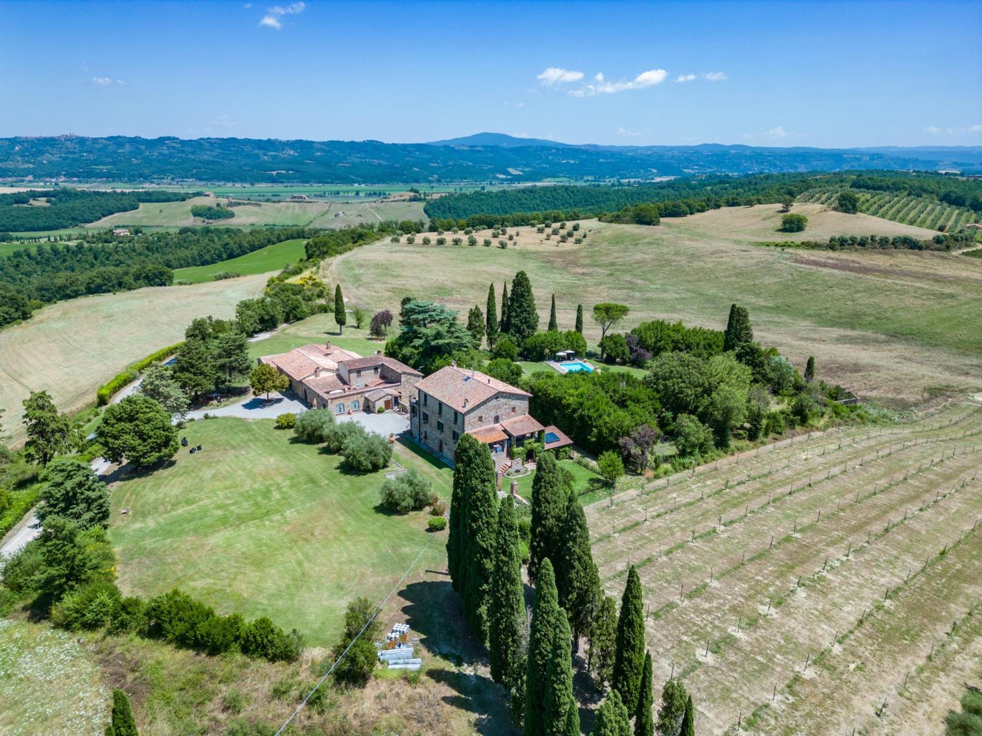 Agriturismo Spazzavento Palazzone Exteriér fotografie