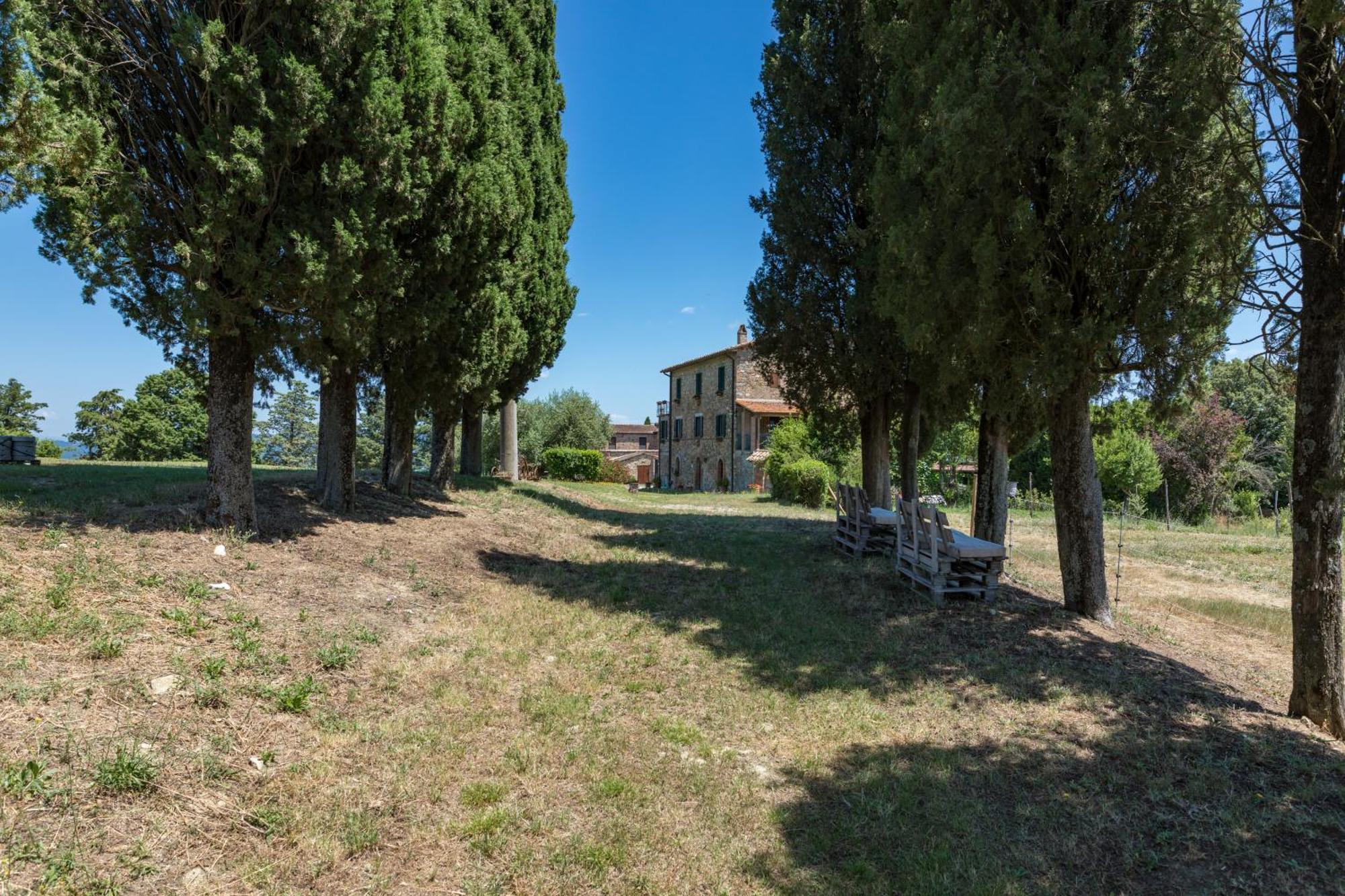 Agriturismo Spazzavento Palazzone Exteriér fotografie