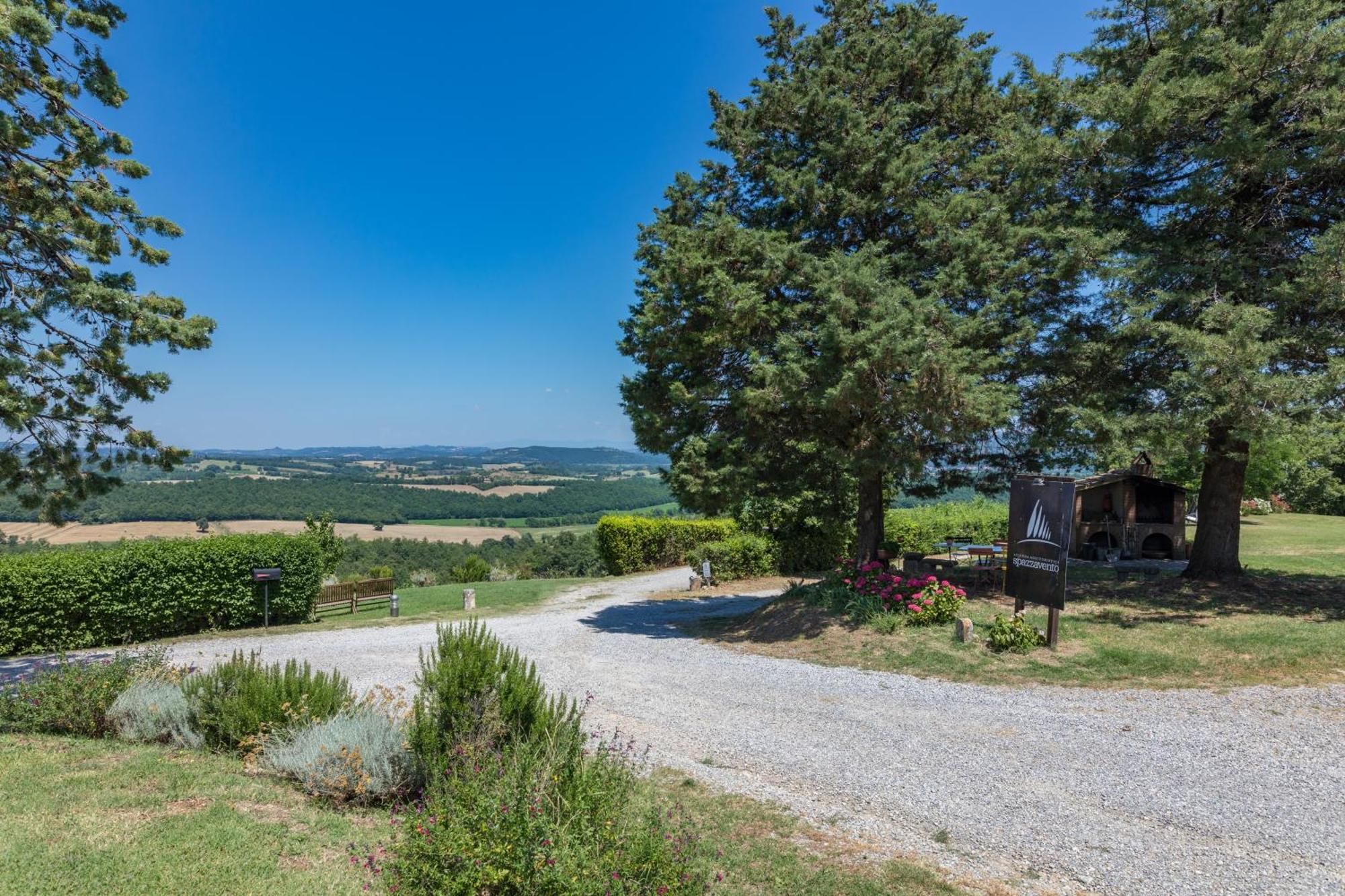 Agriturismo Spazzavento Palazzone Exteriér fotografie