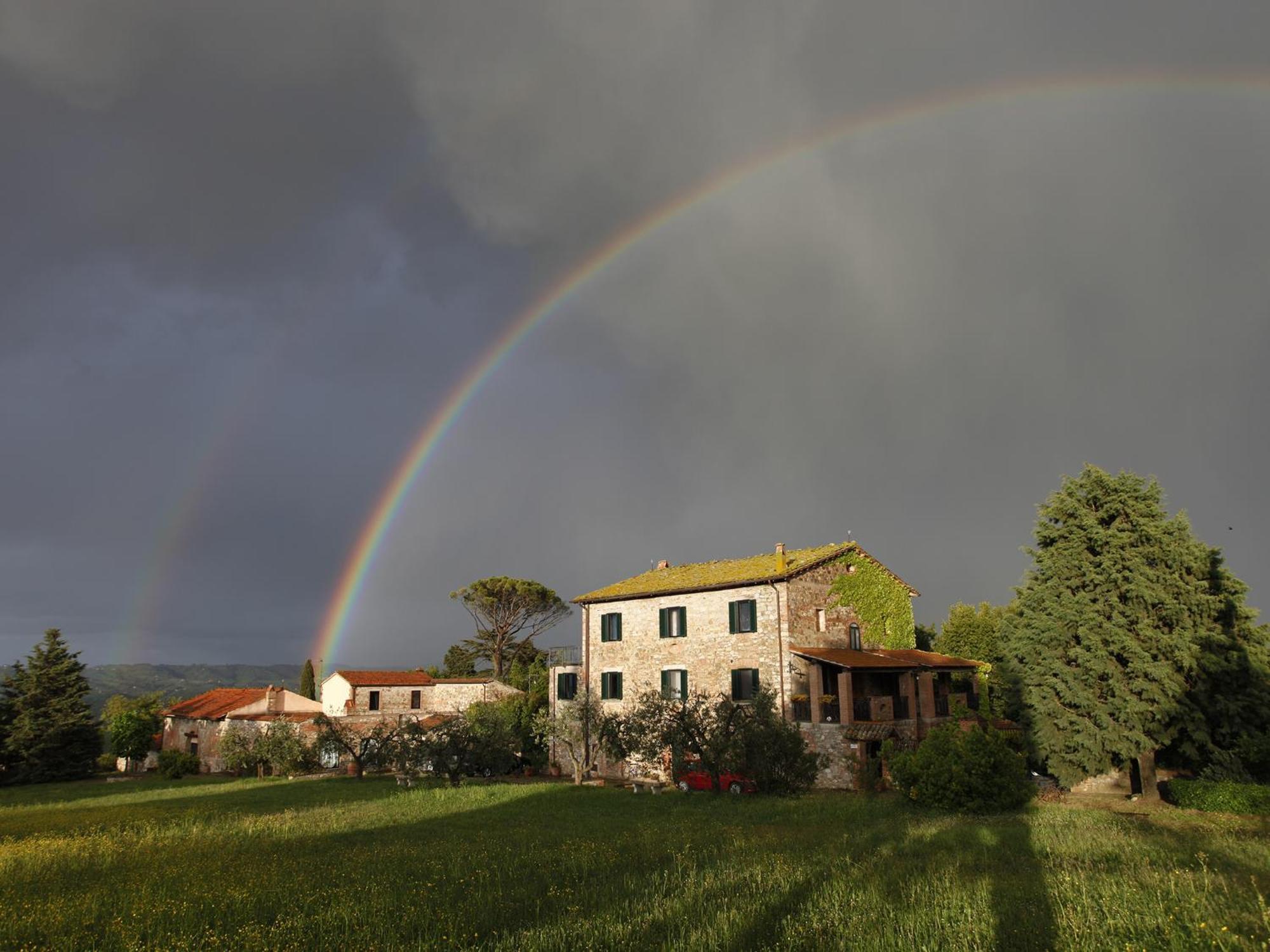 Agriturismo Spazzavento Palazzone Exteriér fotografie